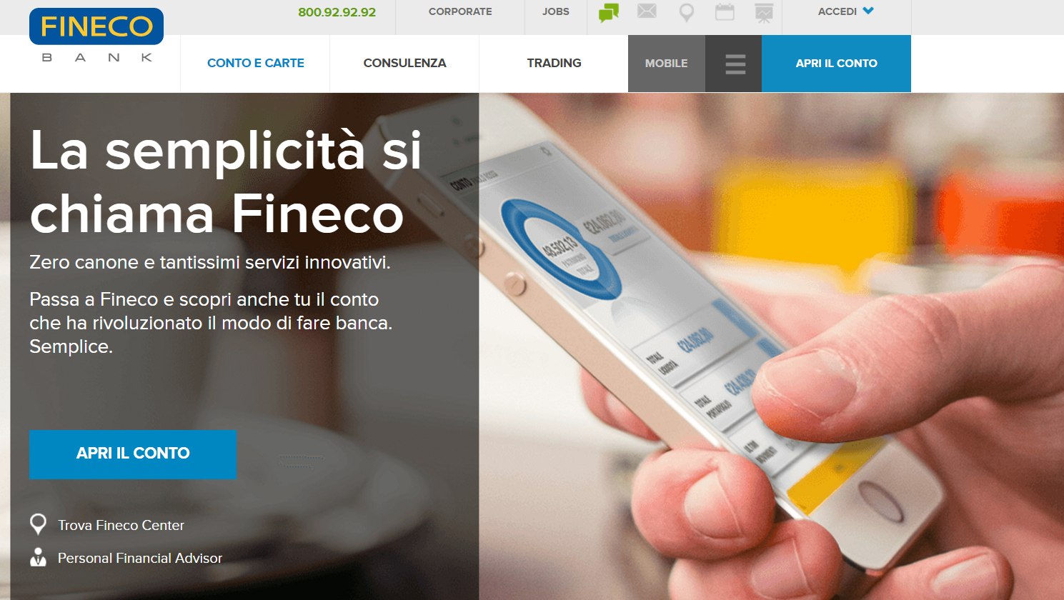 Conto corrente fineco: costi, opinioni, per giovani, conviene? Conto corrente a spese zero