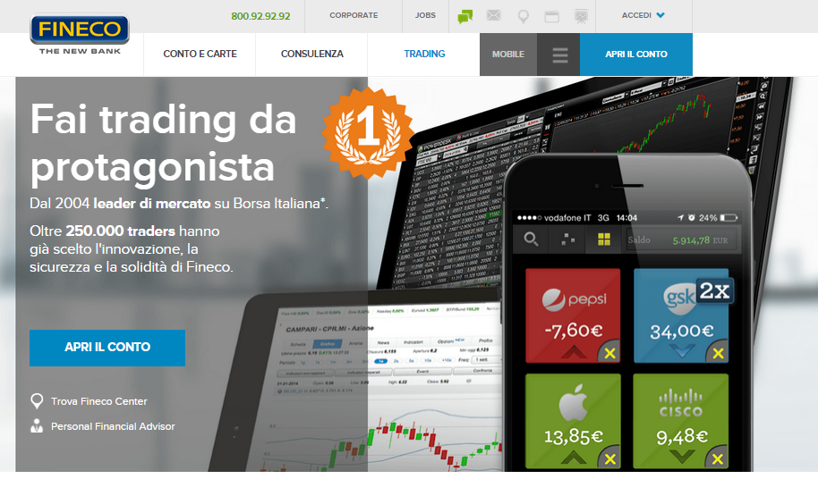Fineco Professional Trading - Fineco Bank