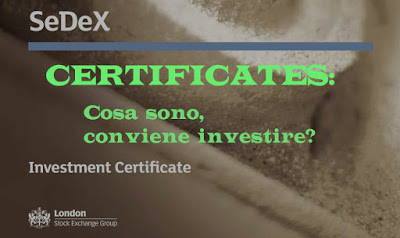 Cosa sono i Certificates? Come si investe in Certificates GUIDA