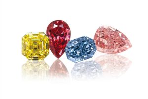 investire in diamanti conviene?, diamanti colorati