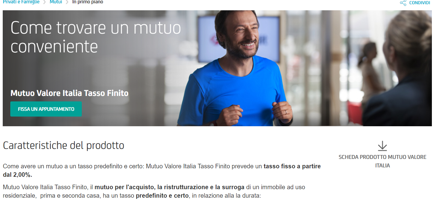 Mutuo unicredit conviene? condizioni, interessi, surroga, opinioni Migliori mutui surroga