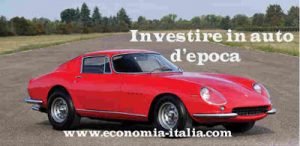 investire in auto d'epoca investire in auto d'epoca