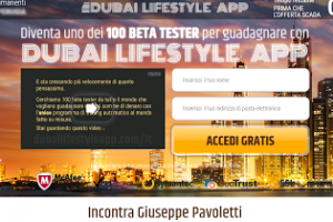 Dubai Lifestyle App: Truffa o funziona il Metodo per Guadagnare Online?