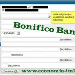 Bonifico bancario e bonifico postale: come funziona, costi per Italia ed estero