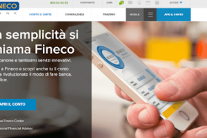 Conto Corrente Fineco: costi, servizi, opinioni su FinecoBank