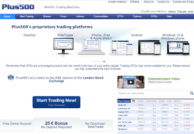 Forex plus500 opinioni