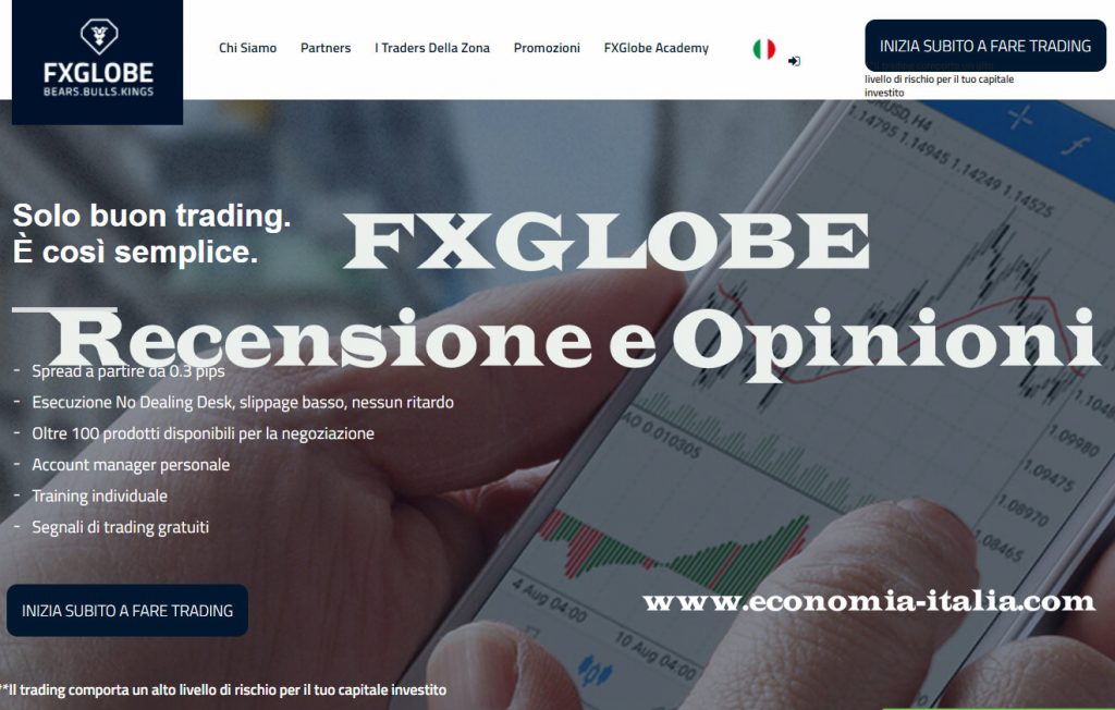 FXGlobe: opinioni e come funziona il Broker Online