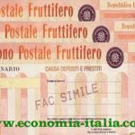 Tipologie Buoni Fruttiferi Postali per il 2019