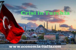 Crisi inTurchia: Borsa di Milano in difficoltà