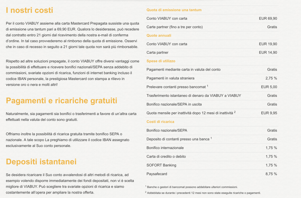 Carta Prepagata VIABUY: Senza Reddito e Stipendio Pagamenti Gratis Carta Prepagata VIABUY: Senza Reddito e Stipendio Pagamenti Gratis