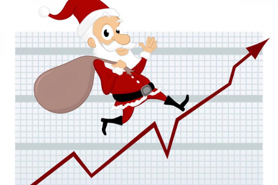 Rally di Babbo Natale: che significa nel trading online? 