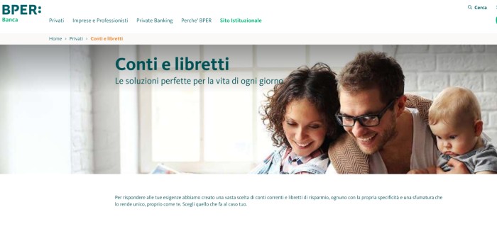 Conto Corrente BPER Banca Opinioni E Recensione, Conviene Aprirlo?