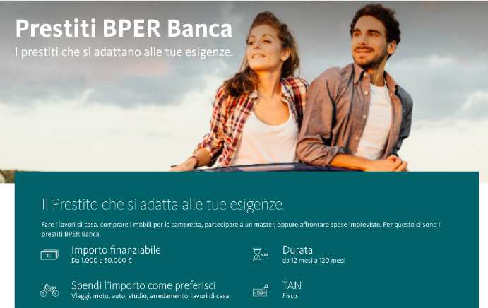 Prestiti BPER Banca: opinioni e caratteristiche. i migliori finanziamenti personali