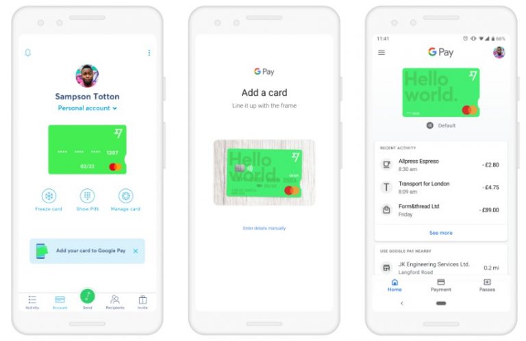 google pay samsung active 2