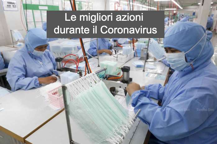 Le Migliori Azioni da Comprare con il Coronavirus COVID-19