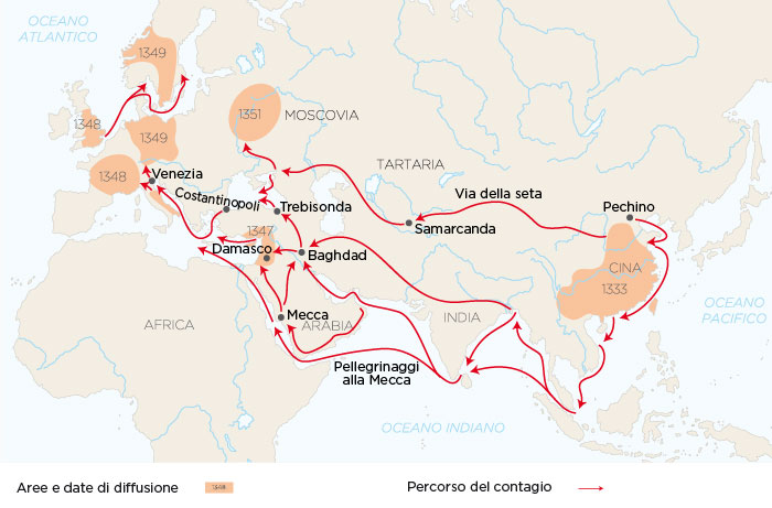 pandemie nella storia pandemie nella storia