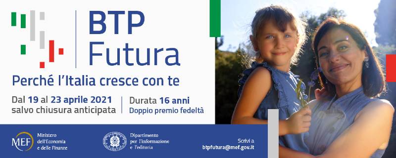 BTP Futura Aprile 2021 durata, tassi, opinioni, conviene investire? BTP Futura Aprile 2021 durata, tassi, opinioni, conviene investire?