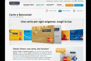 Carta di Credito Fineco: Opinioni e Costi di Ricaricabili, Debito e Gold