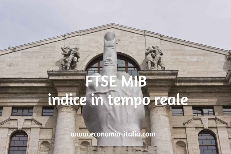 FTSE MIB Quotazione Grafico Borsa di Milano 