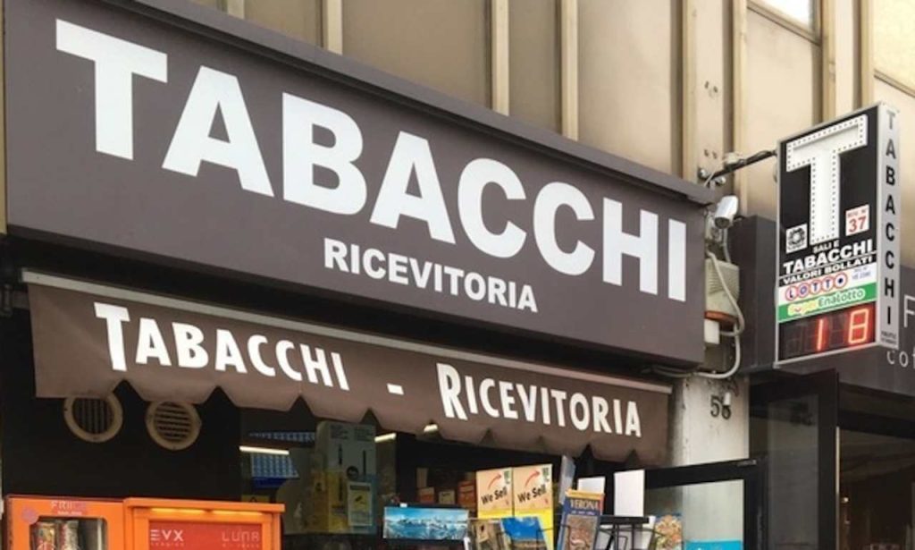 comprare bitcoin in tabaccheria