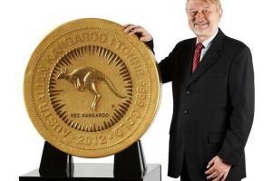 La moneta d'oro più grande del mondo