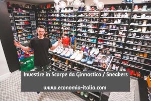 investire in scarpe da ginnastica sneakers