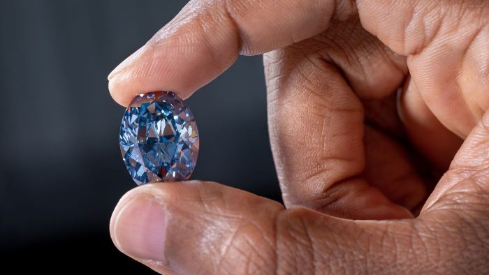 diamante blu