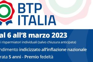 BTP Italia Marzo 2023, conviene? Rendimento, cedola ISIN IT0005532715