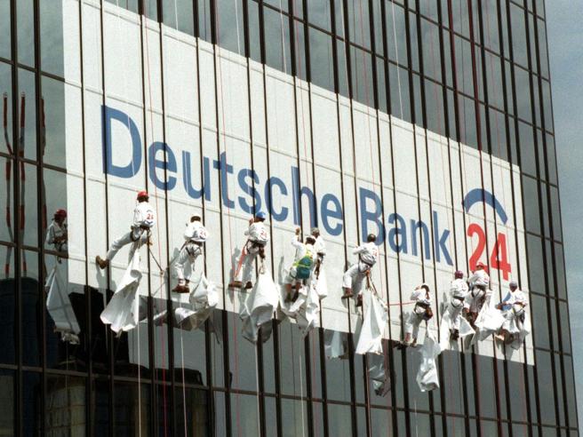 Deutsche Bank: Ecco Cosa sta Accadendo alla Banca tedesca