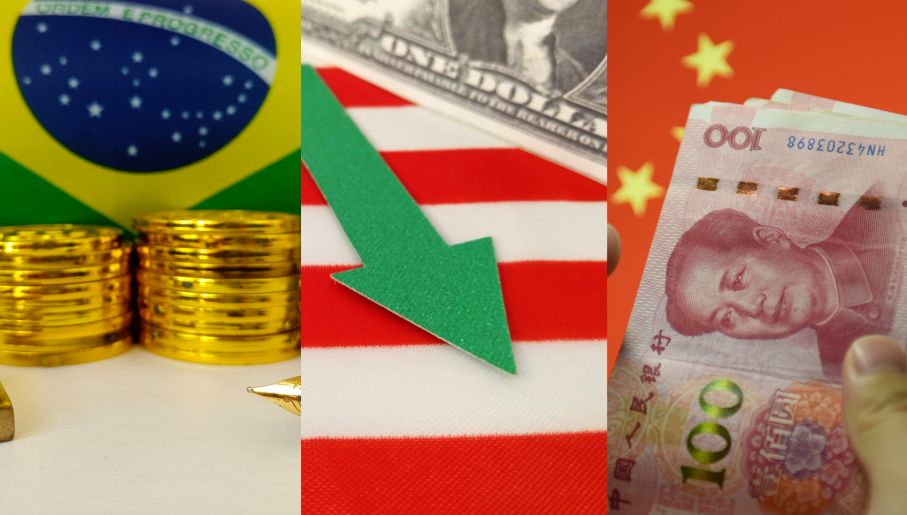 Cina e Brasile alleati contro il Dollaro: Cosa succede ora?