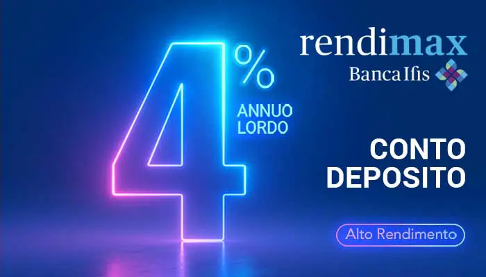 Conto Deposito Rendimax Banca IFIS, Recensione Opinioni 