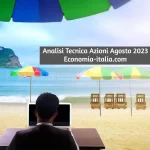 Analisi Tecnica Azioni Fineco, Azimut ed ERG per Agosto 2023