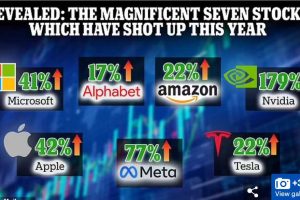 Magnificent 7, 7 Azioni che Guidano Wall Street e la Finanza Mondiale