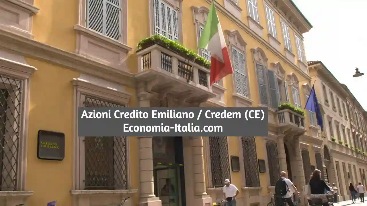 Azioni Credem Credito Emiliano: Analisi Tecnica, Target Price