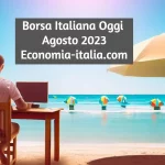 Borsa Italiana Oggi, 18 Agosto: la Crisi in Cina fa Paura