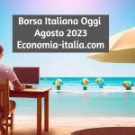Borsa Italiana Oggi 2 Agosto 2023: Declassato Debito Pubblico USA