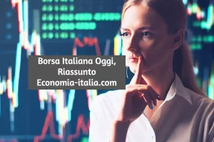 Borsa Italiana Oggi 21 Agosto 2023 - Riassunto