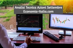 Analisi Tecnica Azioni Leonardo, Ferrari, Stellantis, CNHI, Webuild Settembre 2023