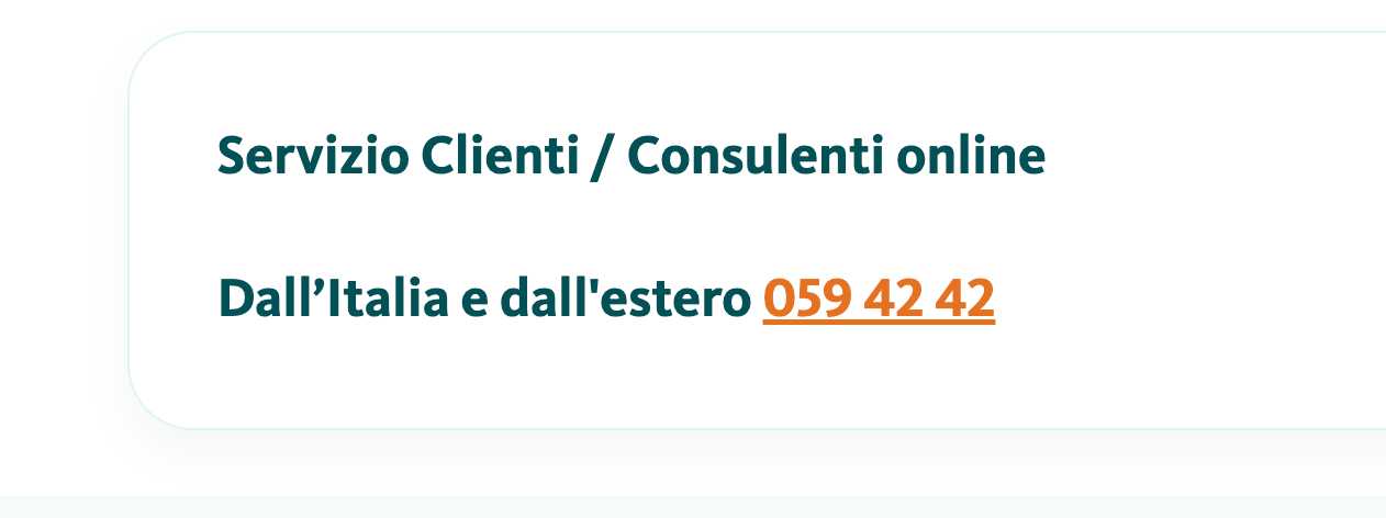 NUMERO VERDE PER CLIENTI BPER BANCA 