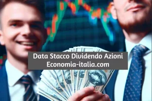 Data Stacco Dividendo Azioni ENI, STMicroelectronics, Generali, Enav, Piaggio