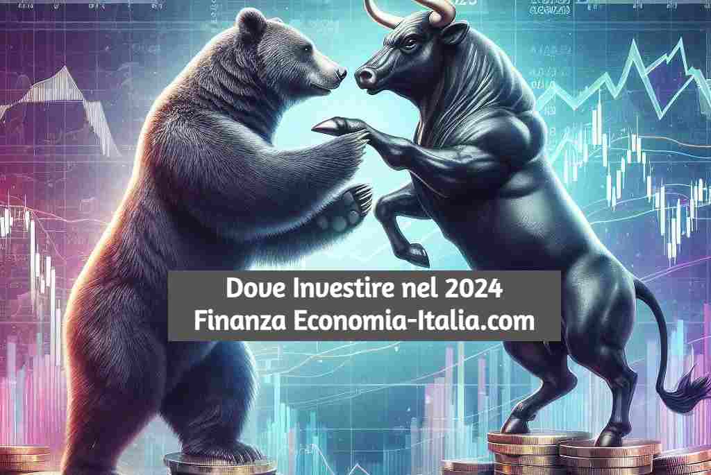 Outlook 2024: Azioni o Obbligazioni, Dove Investire? 