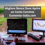 Quali Sono le Migliori Banche per Aprire un Conto Corrente