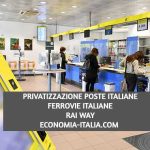 Privatizzazioni: Ferrovie, MPS, Poste, Rai Way entro il 2024