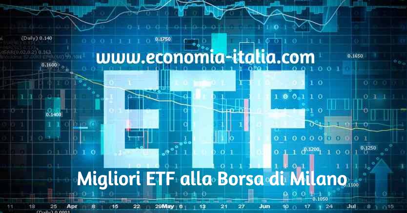 Migliori ETFs 2024 secondo gli Investitori italiani