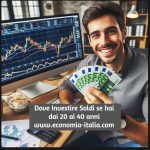 Come Investire 10.000 euro se hai dai 20 ai 40anni