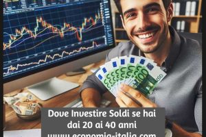 Come Investire 10.000 euro se hai dai 20 ai 40anni