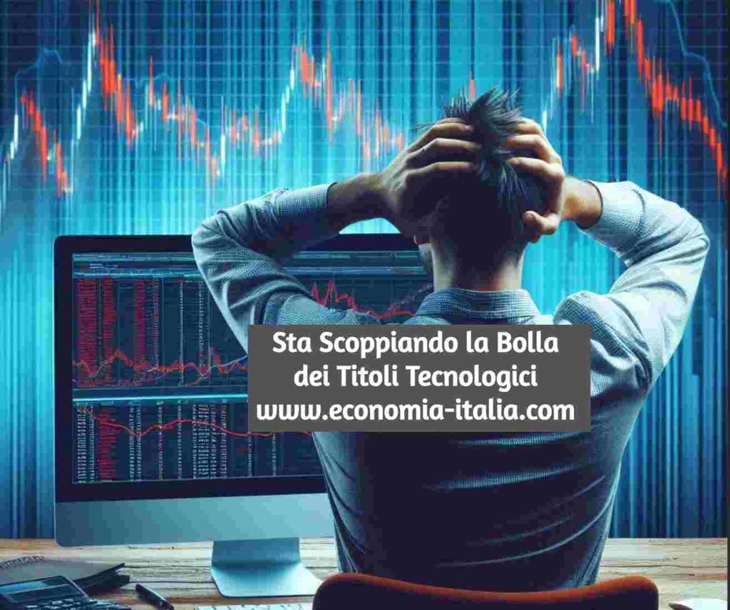 E' Scoppiata la Bolla dei Titoli Tecnologici ( semiconduttori)