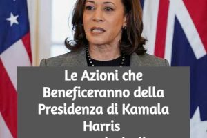 Migliori Azioni da Comprare se Kamala Harris Diventa Presidente degli Stati Uniti d'America