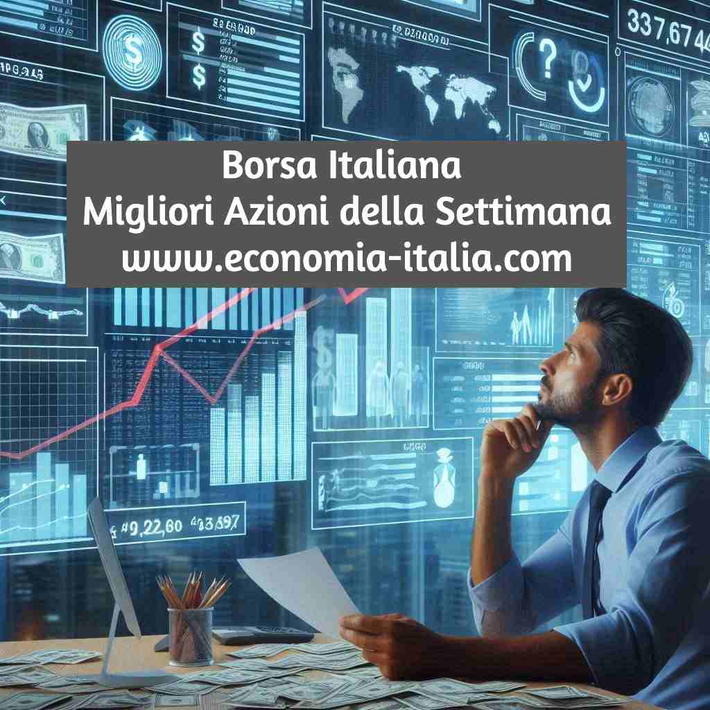 Borsa Italiana Migliori Azioni e Cripto Lunedì 25 Novembre 2024