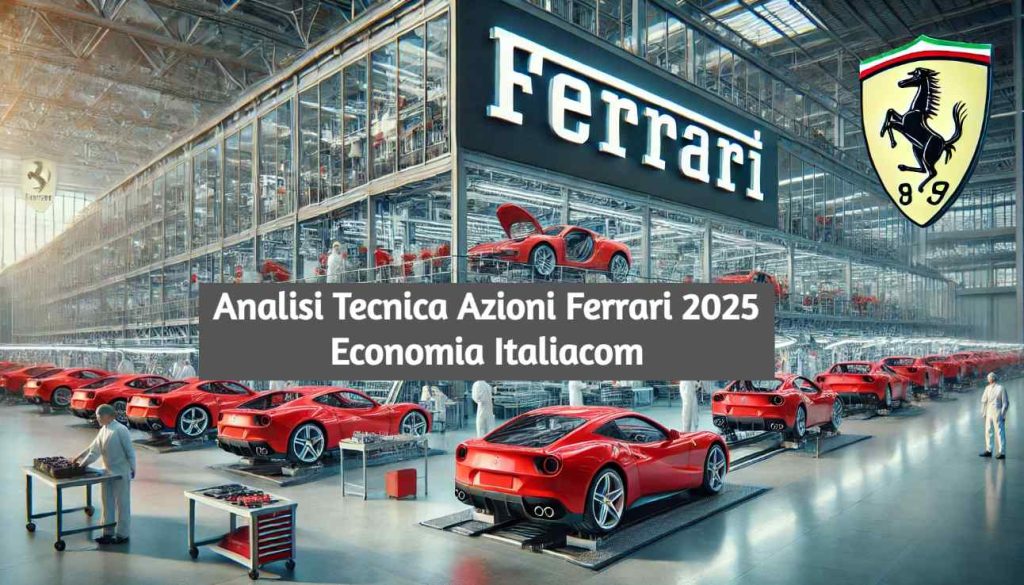 Analisi Tecnica Azioni FERRARI, Prospettive e Previsioni 2025 – 2028